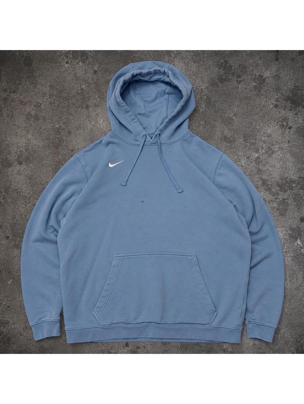 Nike Men's Blue Hoody